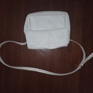 Chic White Crossbody Bag